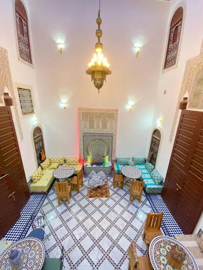 Riad Fes Colors & Spa - Family Lodging