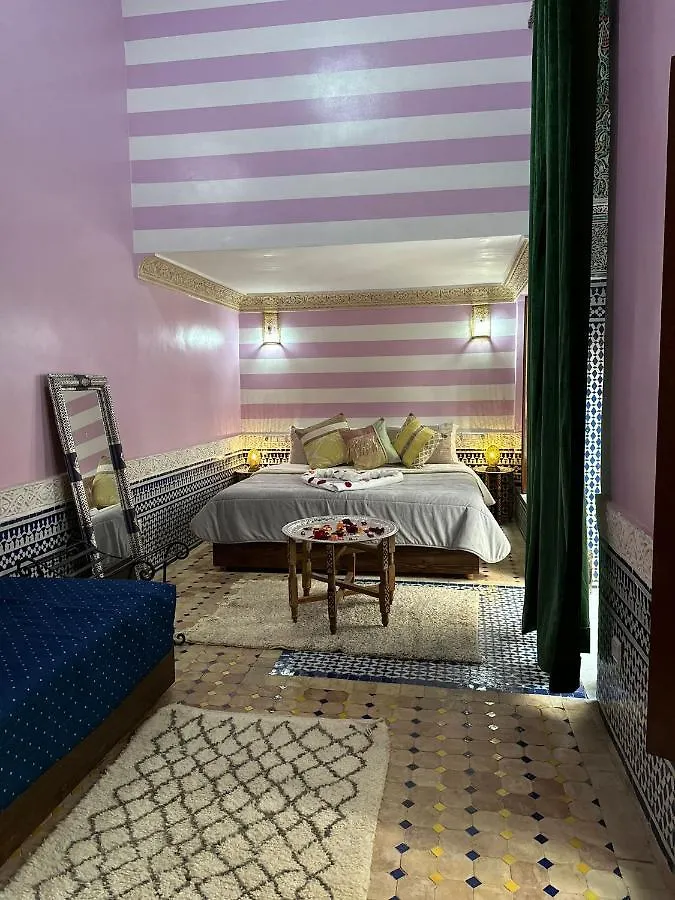Riad Fes Colors & Spa - Family Lodging