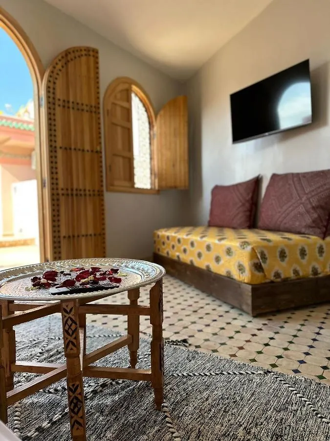 Riad Fes Colors & Spa - Family Lodging