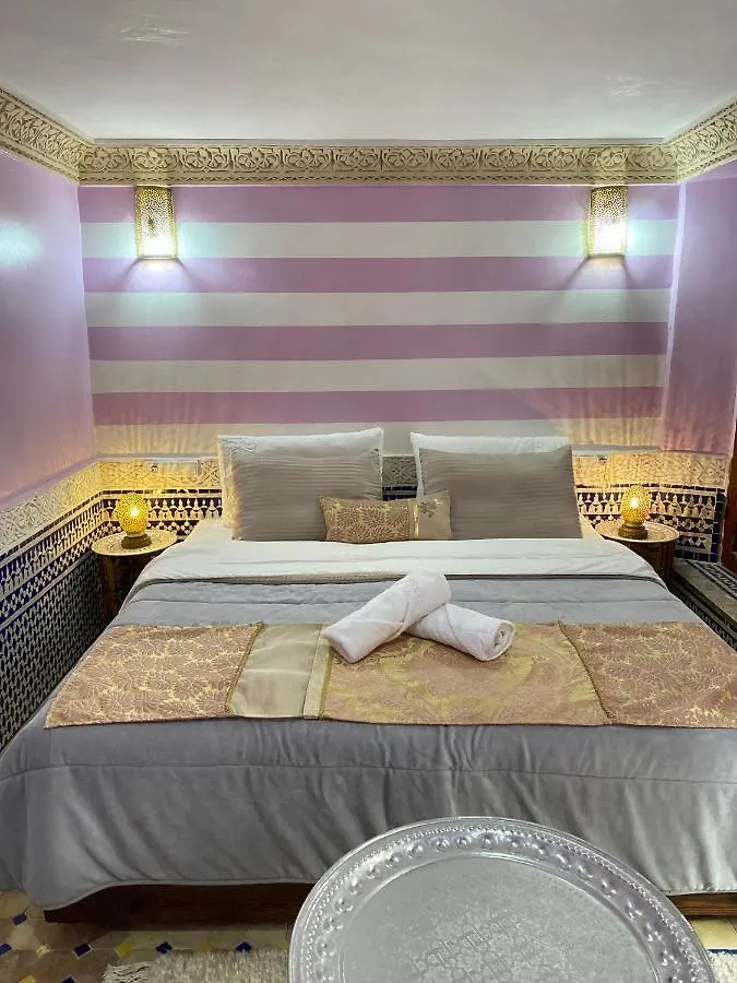 Riad Fes Colors & Spa - Family Lodging
